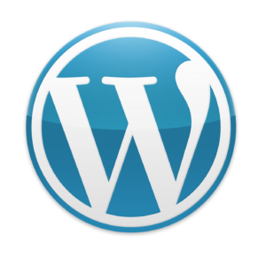 Wordpress Blue logo reducido